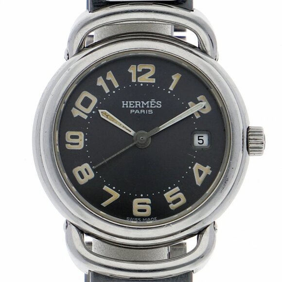 HERMES Watches PU2.210 Stainless Steel Quartz - Picture 1 of 6
